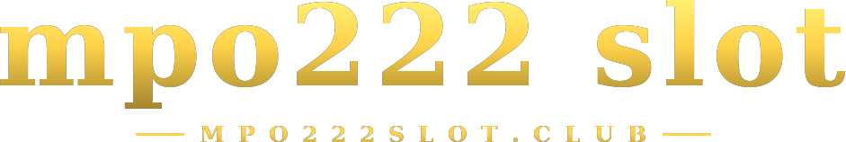 mpo222 slot logo